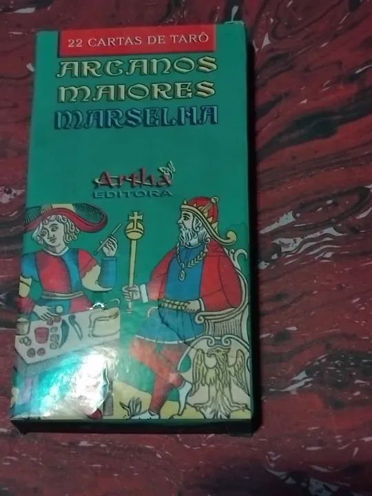 Baralho  Tarot de Marselhe - Foto 4