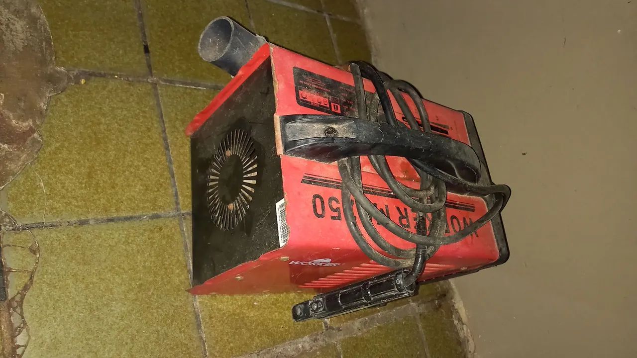 Máquina de Solda Worker 132 - Foto 3