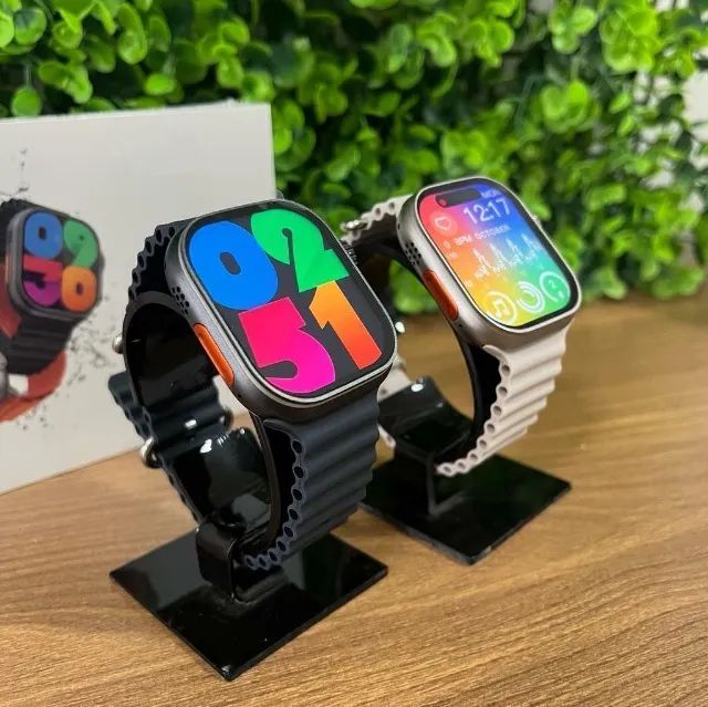 Smartwatch Iwo Ultra W69 Pro Max - Foto 2