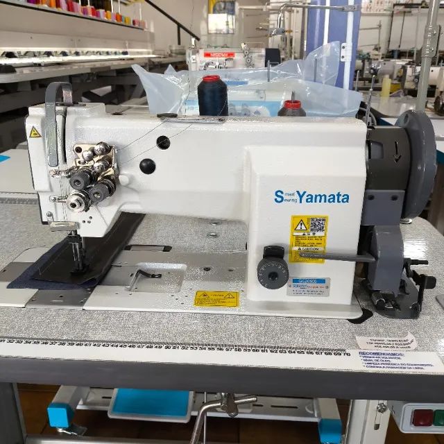 Maquina Transporte Triplo 02 Agulhas p/ Estofaria 