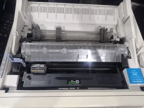 Impressora Epson LQ-570+ Funcionando Para Estúdio De Tatuagem - Foto 2