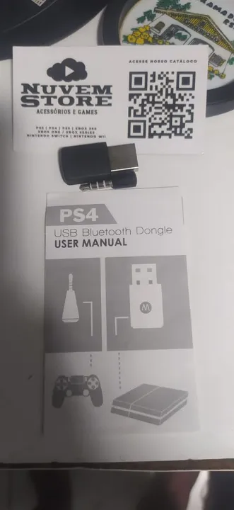 Adaptador Bluetooth para Headset PS4/PS5