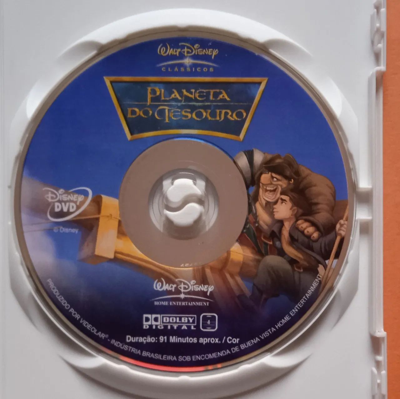 Dvd Planeta do Tesouro - Walt Disney  - Foto 4