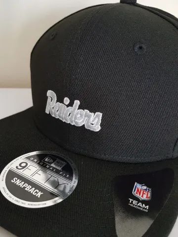 Boné New Era Aba Reta NFL Raiders Original - Foto 5