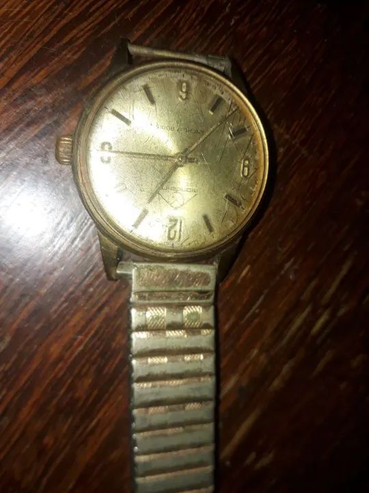 Relógio mondaine suíço banhado  - Foto 5