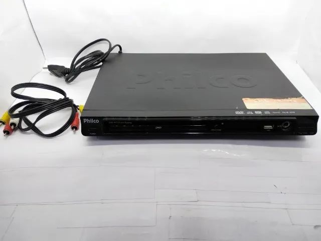 Dvd Philco Ph155 - Com Defeito - Foto 4