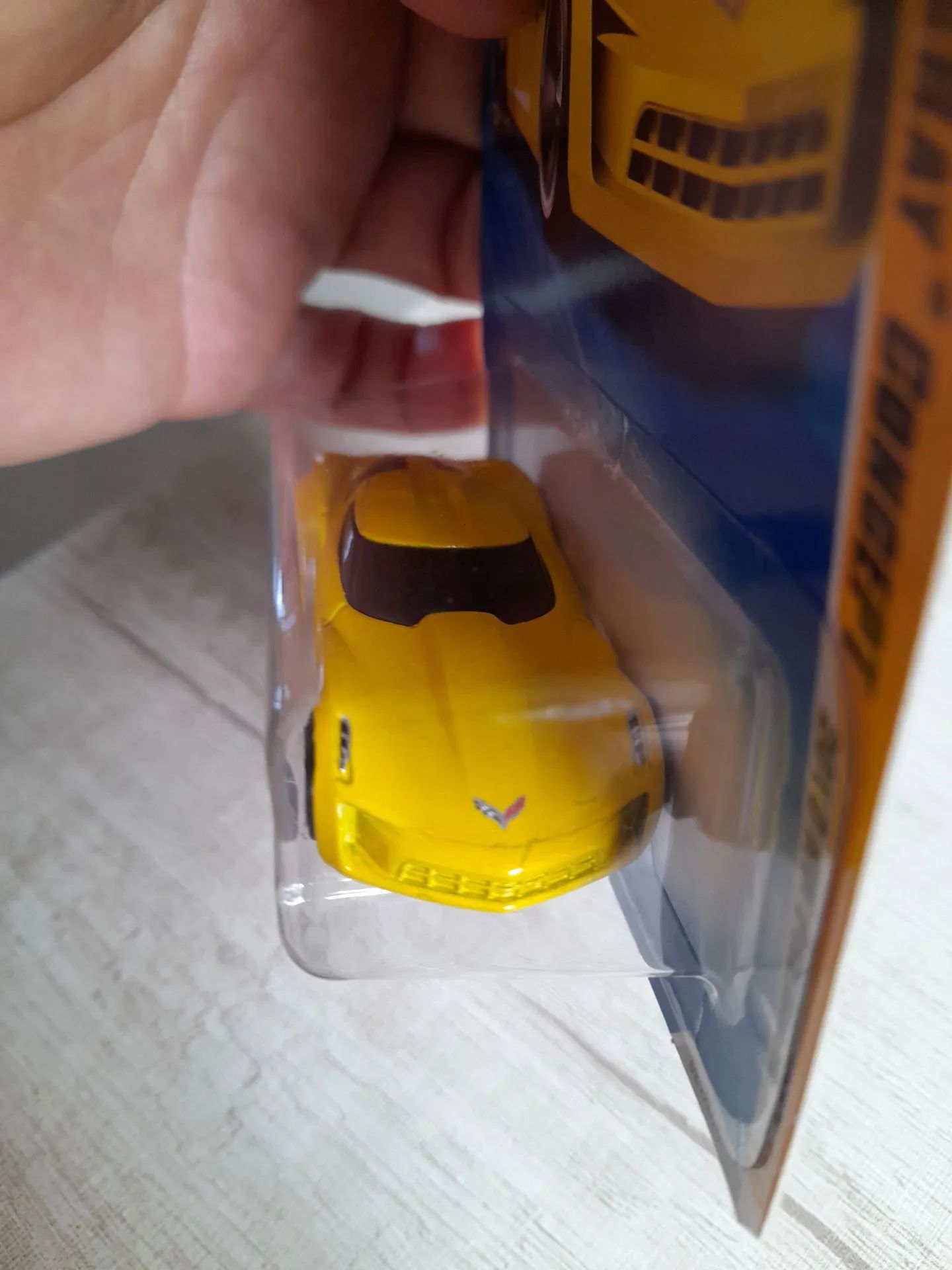 HOT WHEELS CORVETTE STINGRAY CONCEPT 2010 - Foto 4