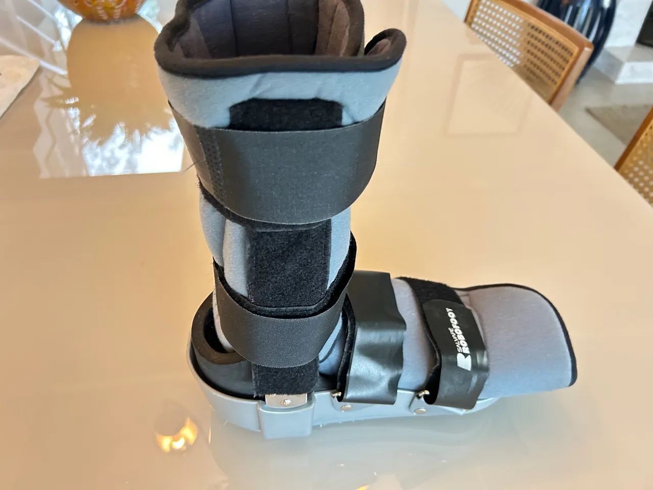 Bota ortopédica robofoot 