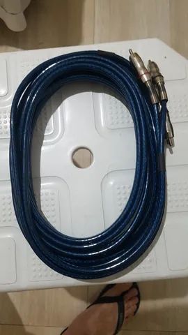 Kit Cabo RCA Taramp?s Amplicadores - Foto 5