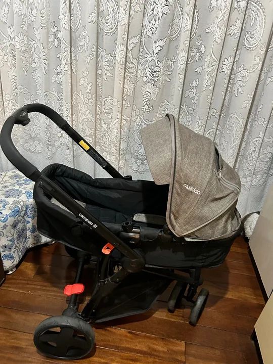 Carrinho de Bebê Kiddo Compass III - Foto 5
