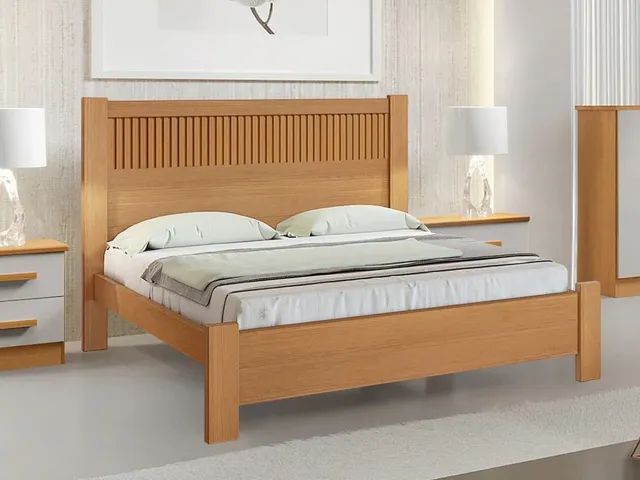 Cama casal Primícia Plus !! L8199m - Foto 2