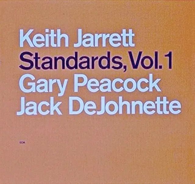 Disco de Vinil do pianista Keith  Jarret - Standards Vol. 1