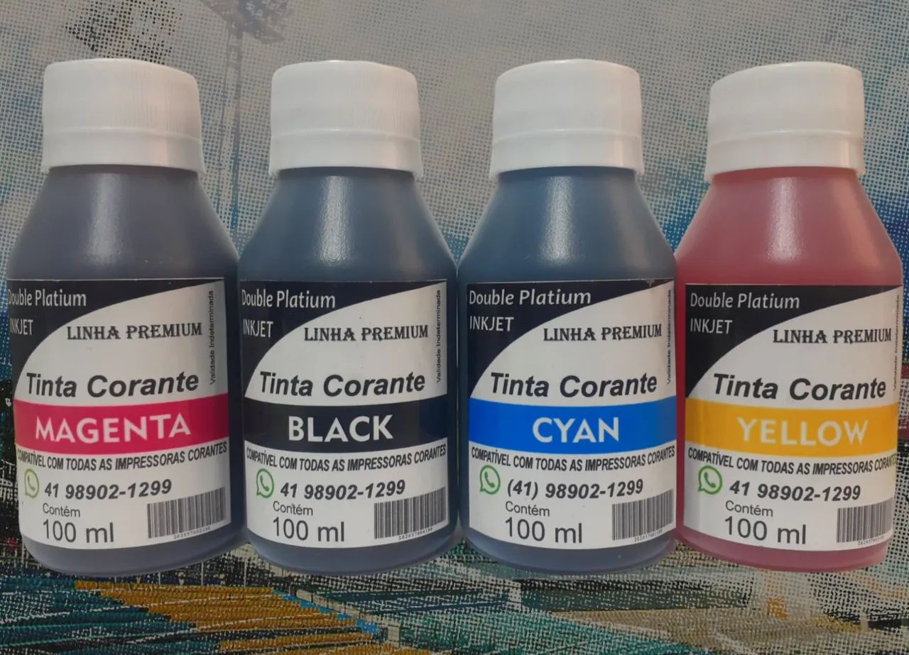 Refil de tinta para impressoras