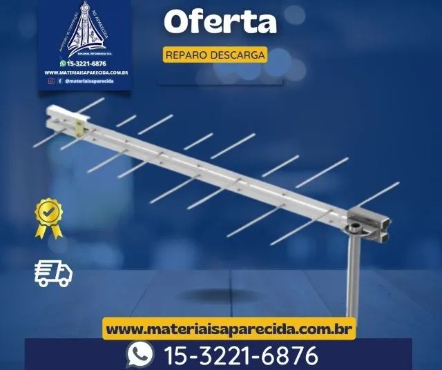 Antena Externa Tv Digital Log 28 - novo