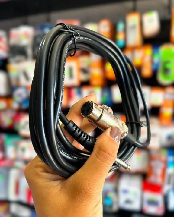 Cabo Para Microfone - Foto 3