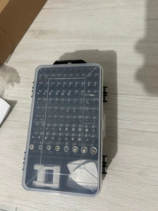 Conjunto de Chaves de Fenda de Precisão 115 em 1 - Foto 2