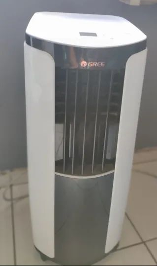 Ar Condicionado Portátil Gree 12000 BTU Com controle Remoto