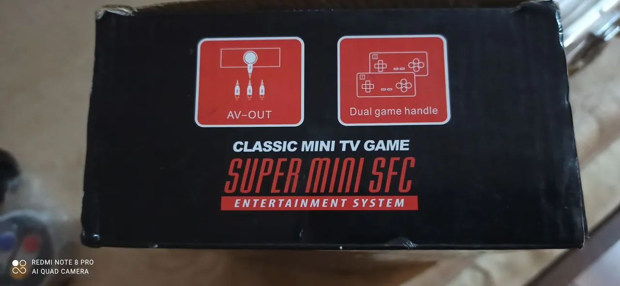 Nintendo Retro 620 Jogos  - Foto 3