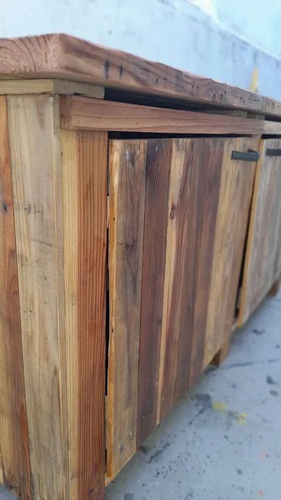 Bancada de madeira maciça  - Foto 5