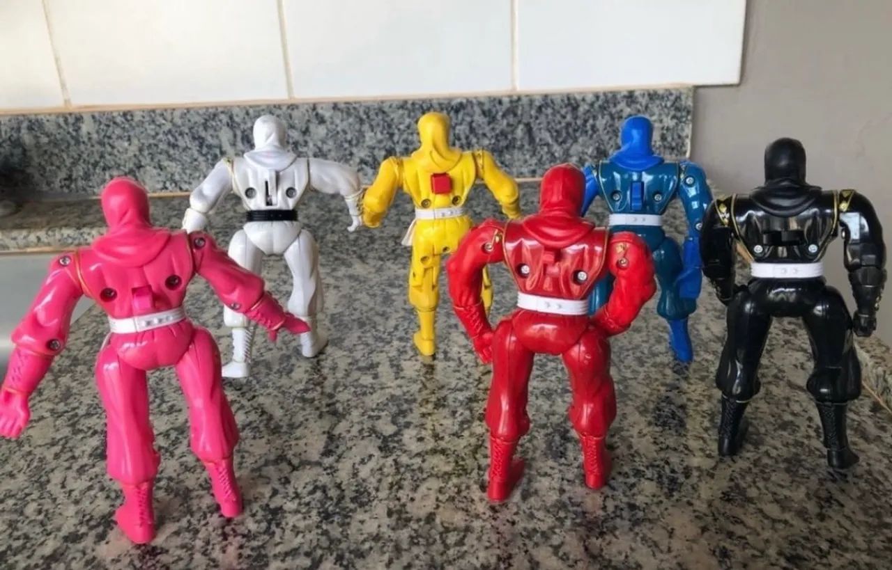 Power Rangers Ninjetti - Coleção Completa - Foto 2