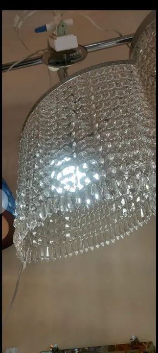 Lustre de Cristal Moderno - Foto 4