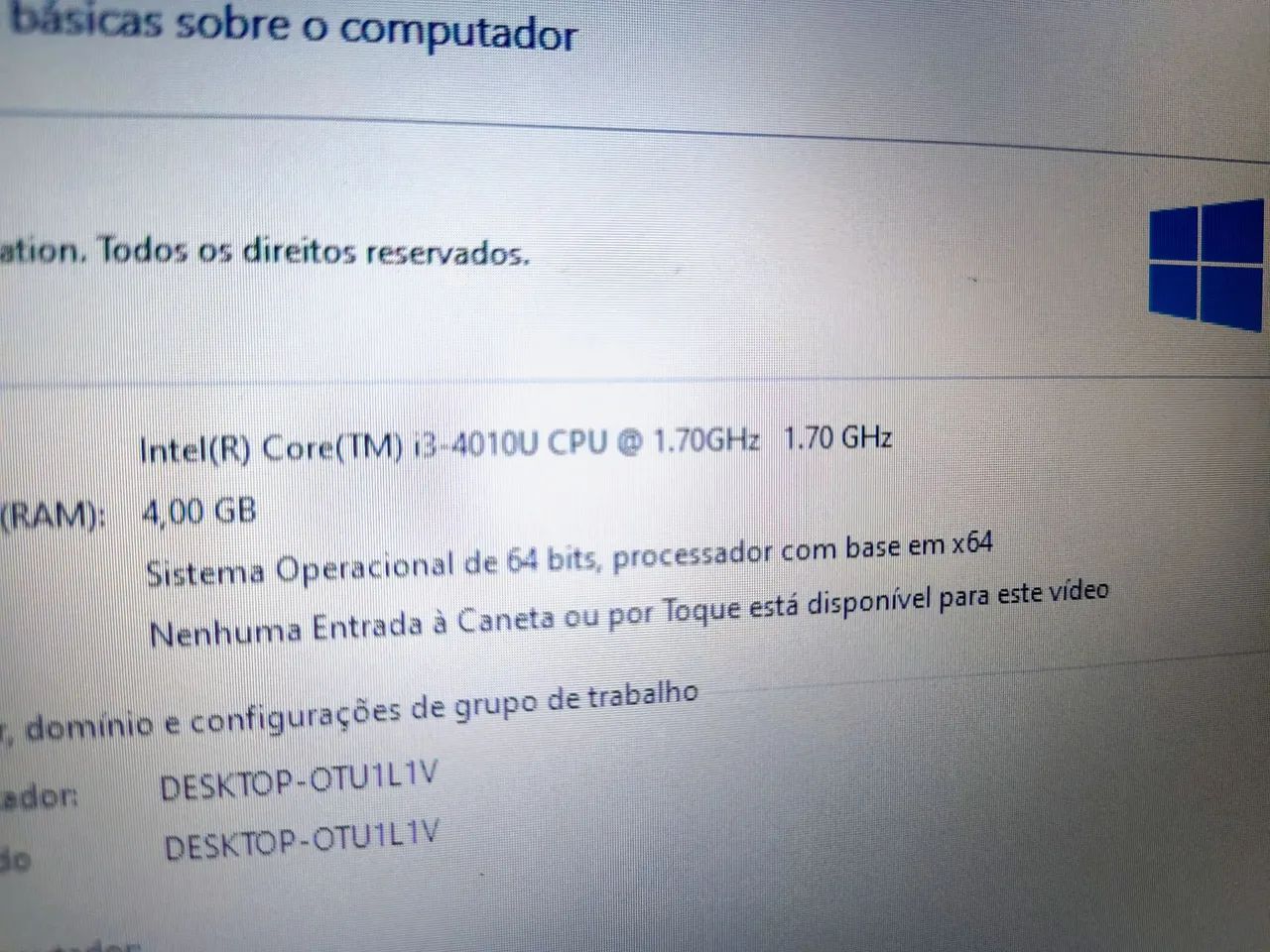 Notebook Dell 