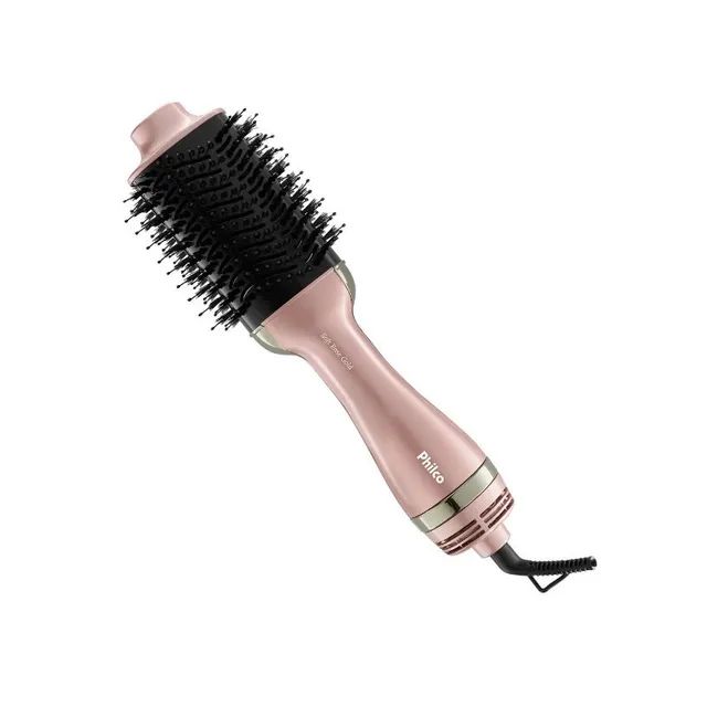 Escova Secadora Philco Soft Rose Gold Com Ion Pec08 1200w - 220v - Foto 4