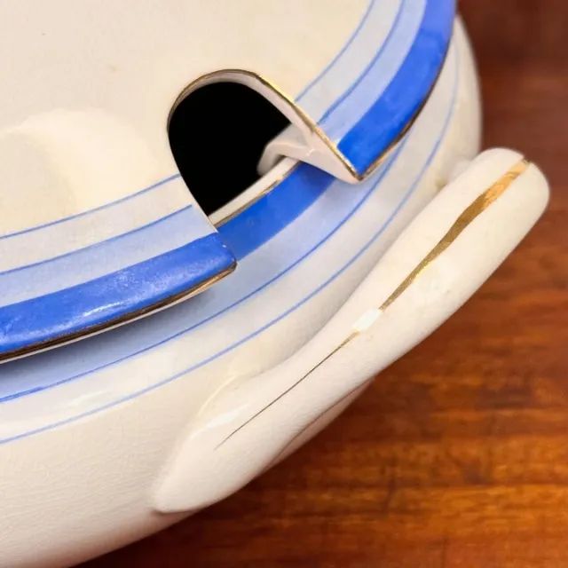 Sopeira em porcelana japonesa Imperial Ironstone. - Foto 3