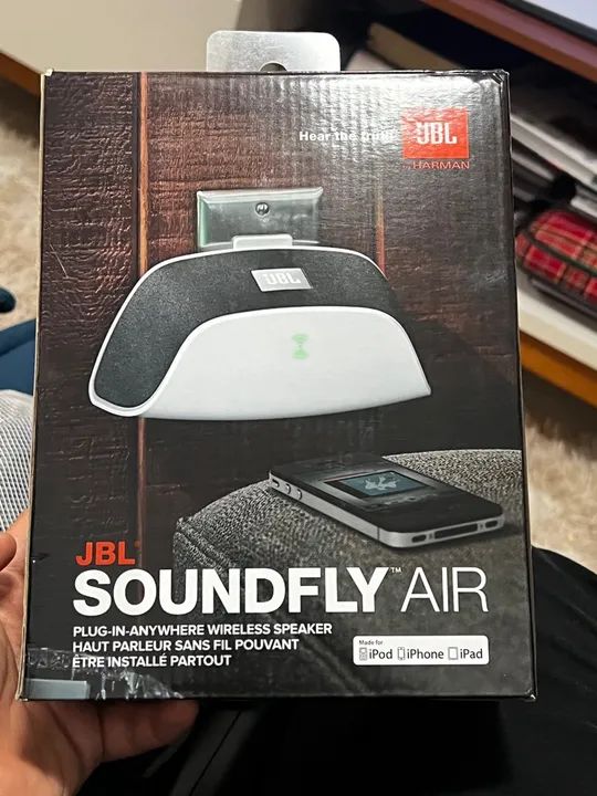 Caixa JBL Harman Soundfly Air Apple Original