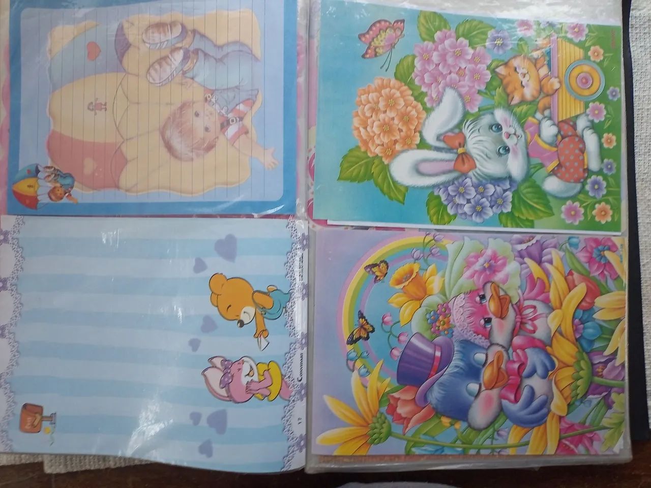 Coleção 126 papel de carta antigo - Foto 2