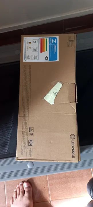 Luminária LED LEDVANCE AREALIGHT 70W 6500K - Foto 5