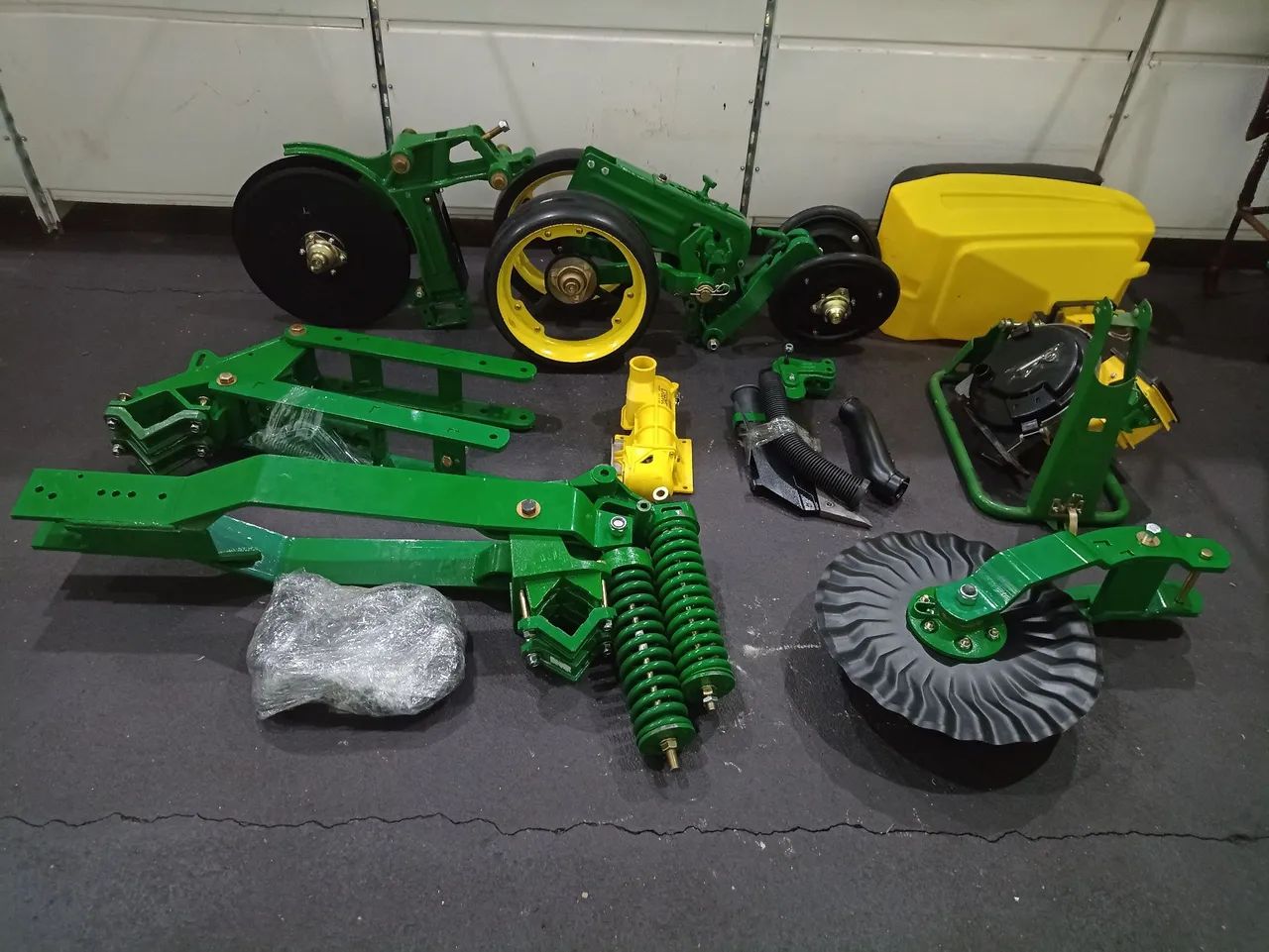 Linha plantadeira John Derre 1100 e 2100 - Foto 2