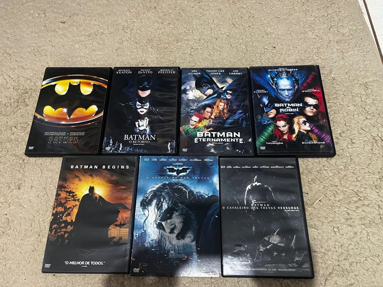 Coleção DVD Batman
