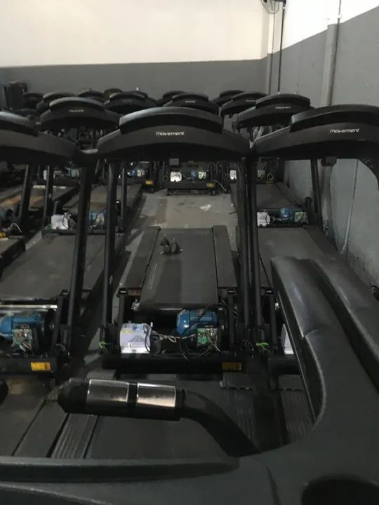 ESTEIRAS MOVEMENT RT 250 BLACK G2!!! REVISADAS!!!