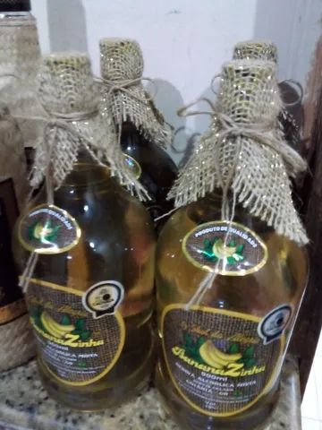 Cachaça Bananazinha 900ml 