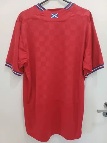 Camisa Umbro Rangers 2009-10 Away Tam M - Foto 2