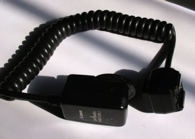 Cabo De Sincronismo Canon Shoe Cord 2