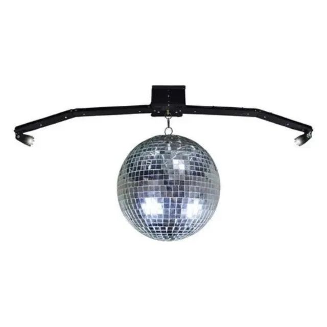 kit Globo 30cm + canhão Led com motor
