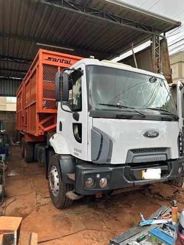 TRANSBORDO DE CANA SANTAL 2012 FORD CARGO 2628E - Foto 2