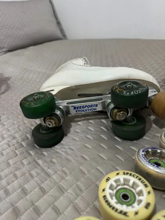 PATINS QUAD CRISTAL RYE PATINS  - Foto 4