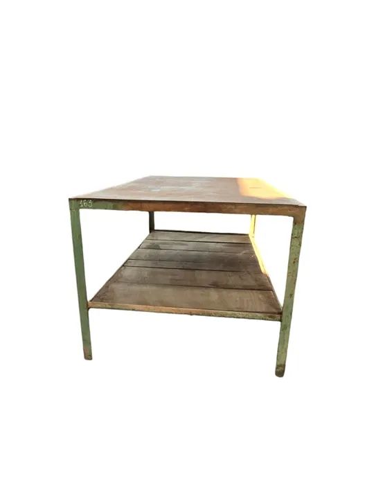 Mesa bancada de aço 1,10 x 1,65  - Foto 2