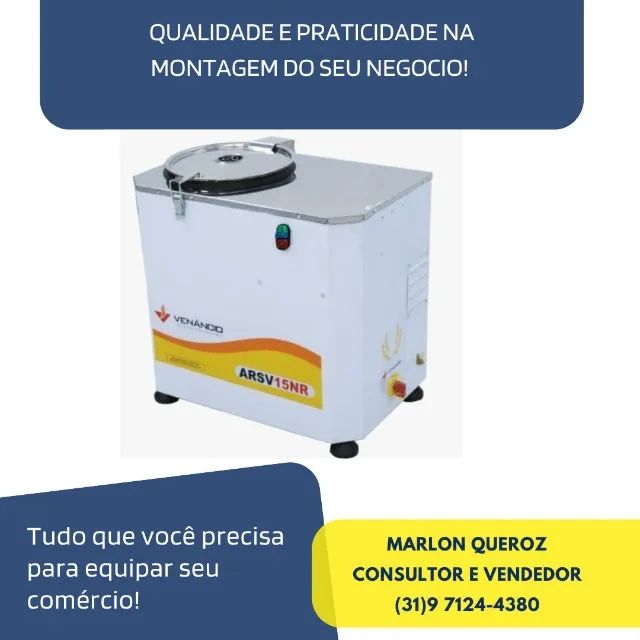 Amassadeira Rápida 15KG Venâncio 220v 