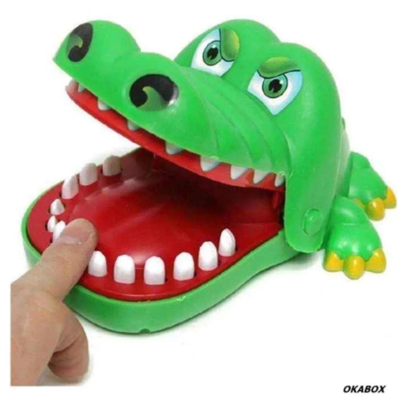 Jogo Crocodilo Dentista - Divertido e Educativo! - Foto 2