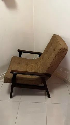 Conjunto de 2 poltronas. 