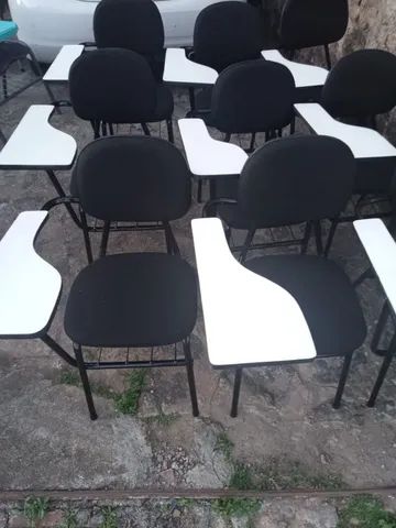 Cadeira escolar estofada reformada - Foto 5