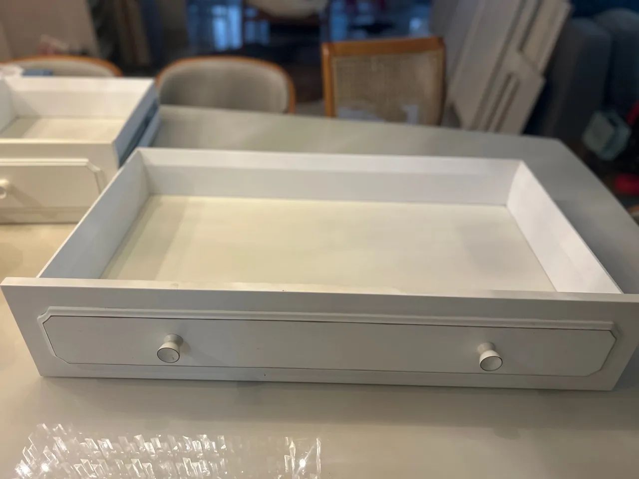 Berço e Cômoda Branco para Bebê - Foto 6