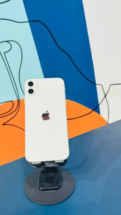 IPhone 11 64GB Branco Saúde de bateria 83% Semi novo | Loja Fisica