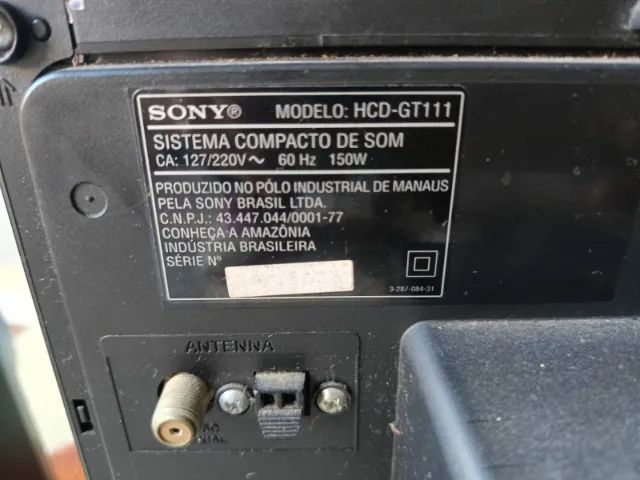 Aparelho  de  som sony - Foto 2