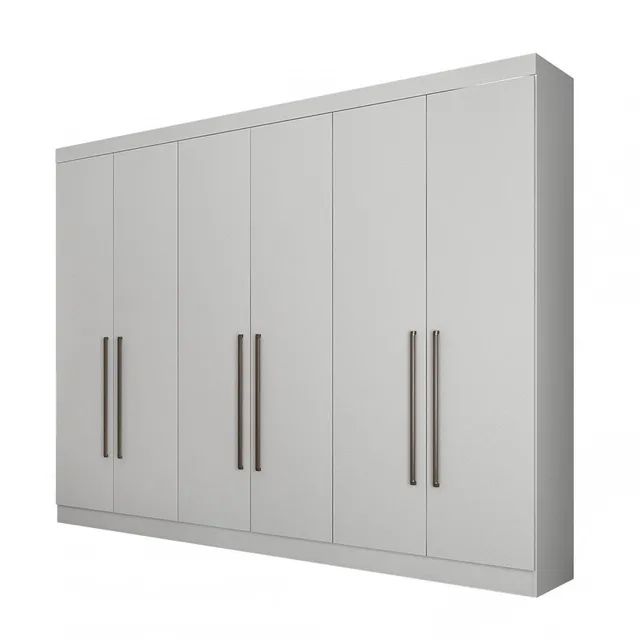 Guarda-Roupa Gênova Plus 100%MDF p43