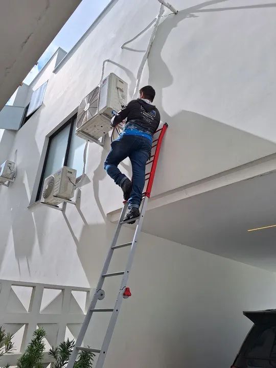 Limpeza Central de ar, instalação e manutenção - Foto 3